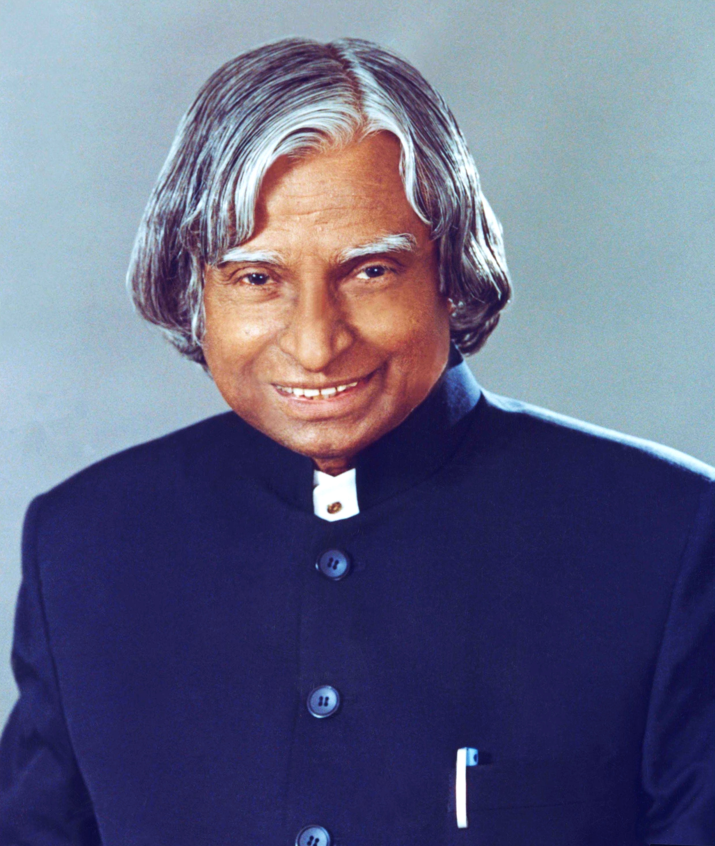 Portrait of A.P.J Abdul Kalam